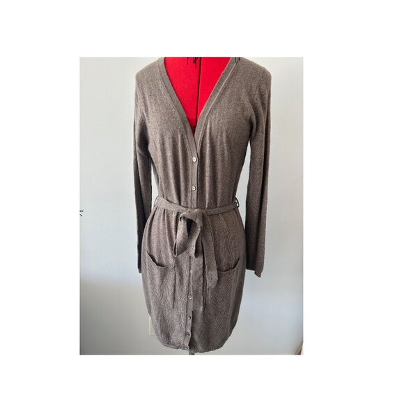 BCBG Maxazria Wool / Nylon Cardigan Size Large - Picture 1 of 10